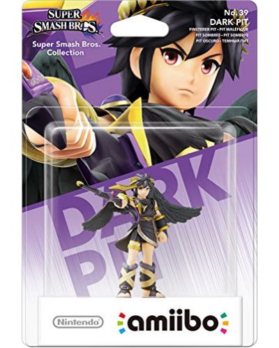 Nintendo Amiibo фигура - Dark Pit [Super Smash Bros. Колекция] (Wii U) - 3